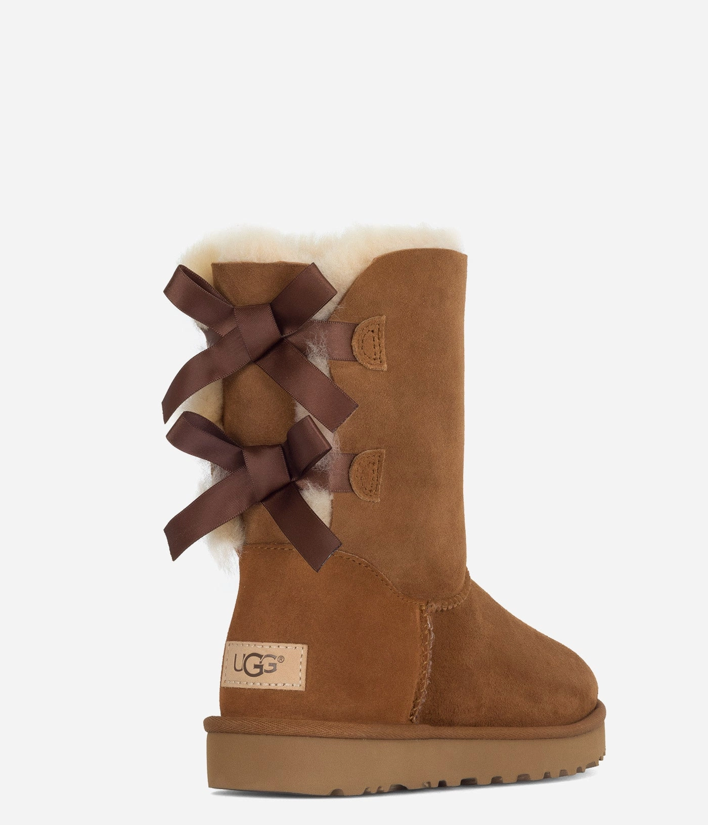 Mongolian Stallion Boots UGG Bailey Bow II Sheepskin Boot - Women