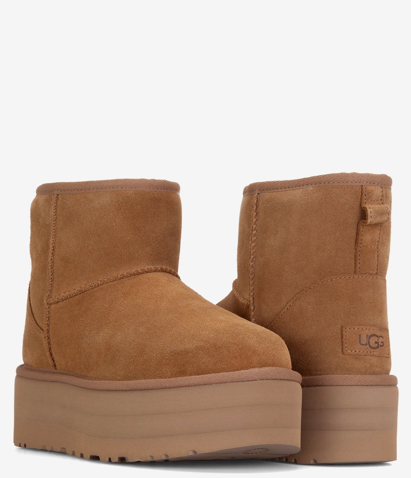 Mexican Western Boots UGG Classic Mini Platform - Women