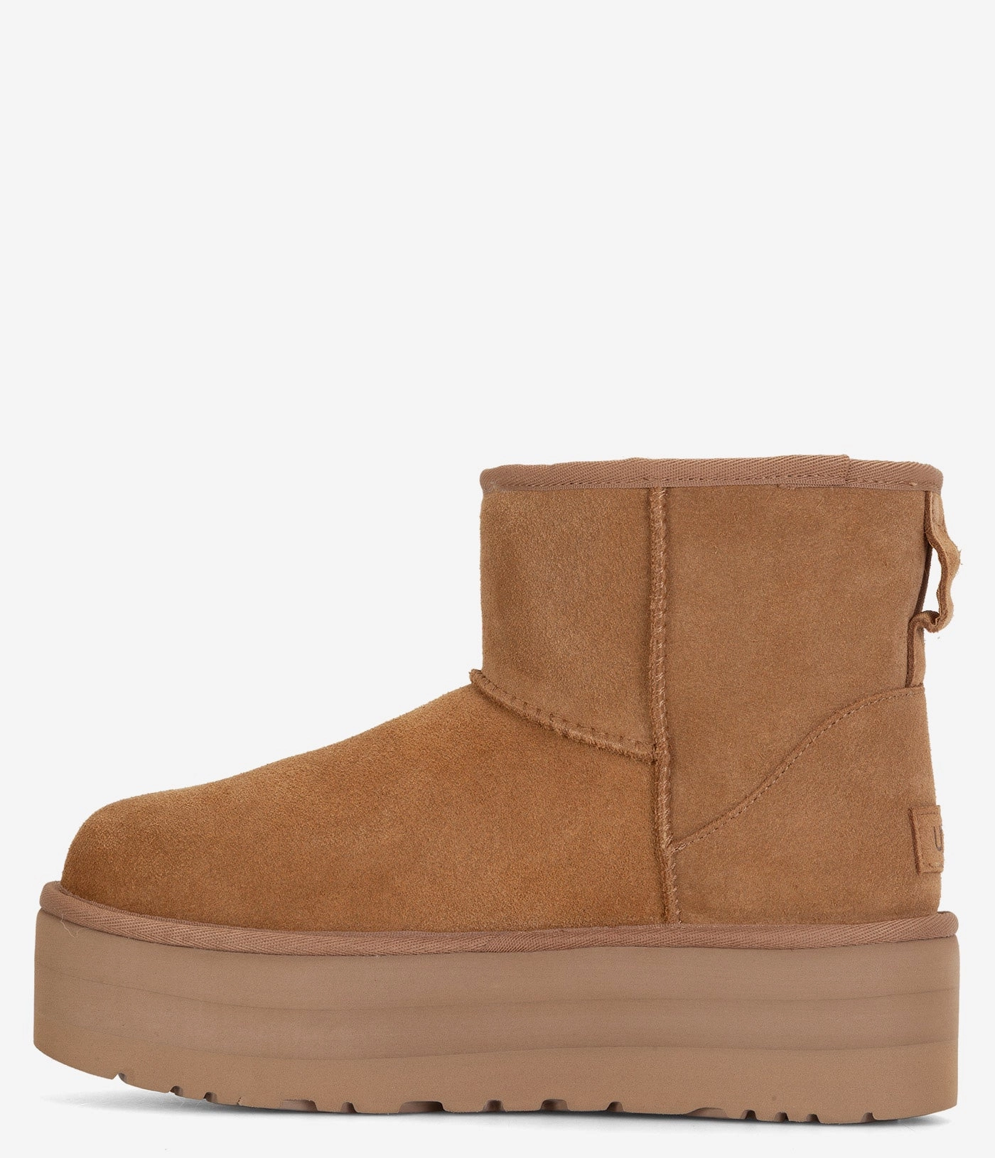 UGG Classic Mini Platform - Women Square Toe Chelsea Boots