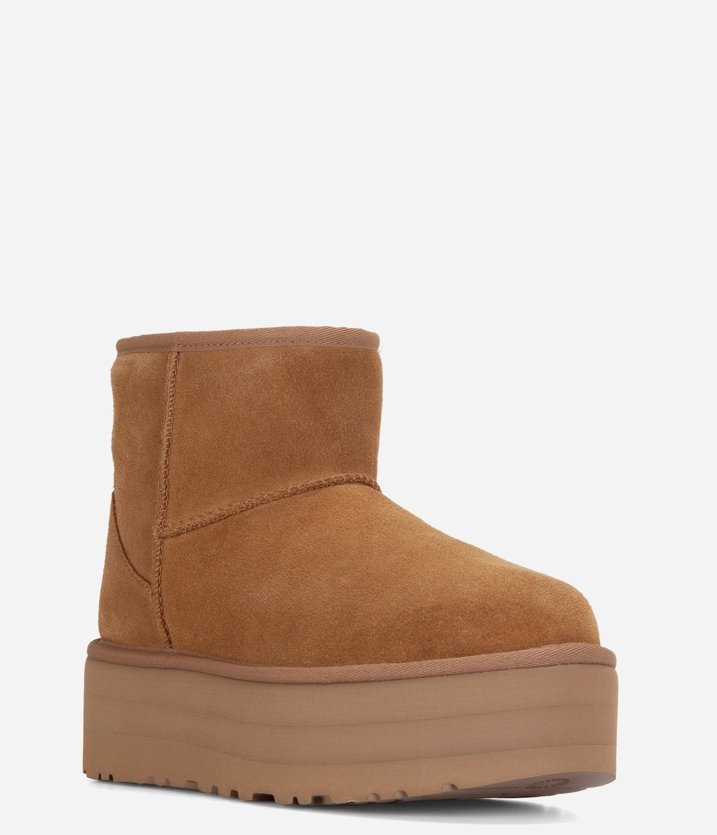 Safety Toe Boots UGG Classic Mini Platform - Women