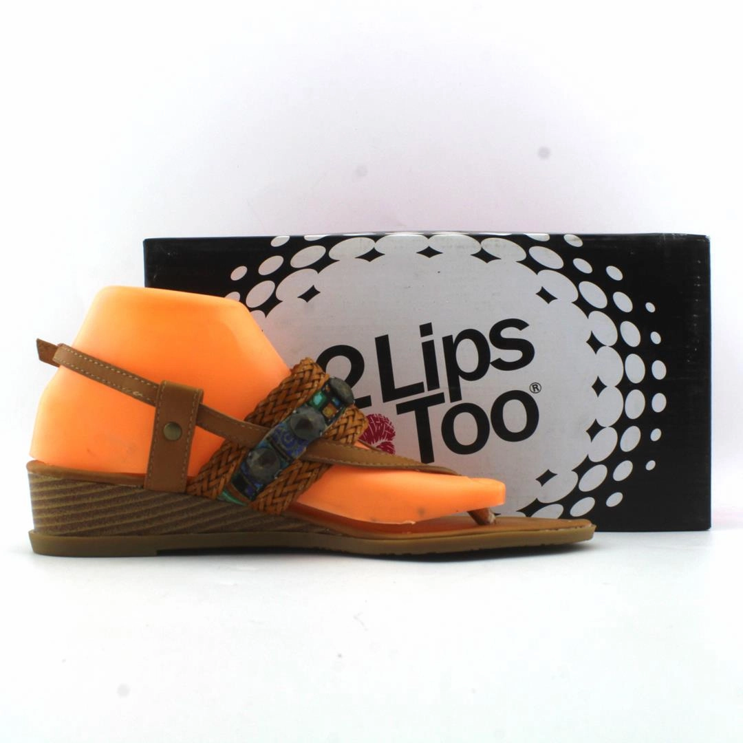 Slippers With A Hard Bottom 2 LIPS TOO MYSTERY