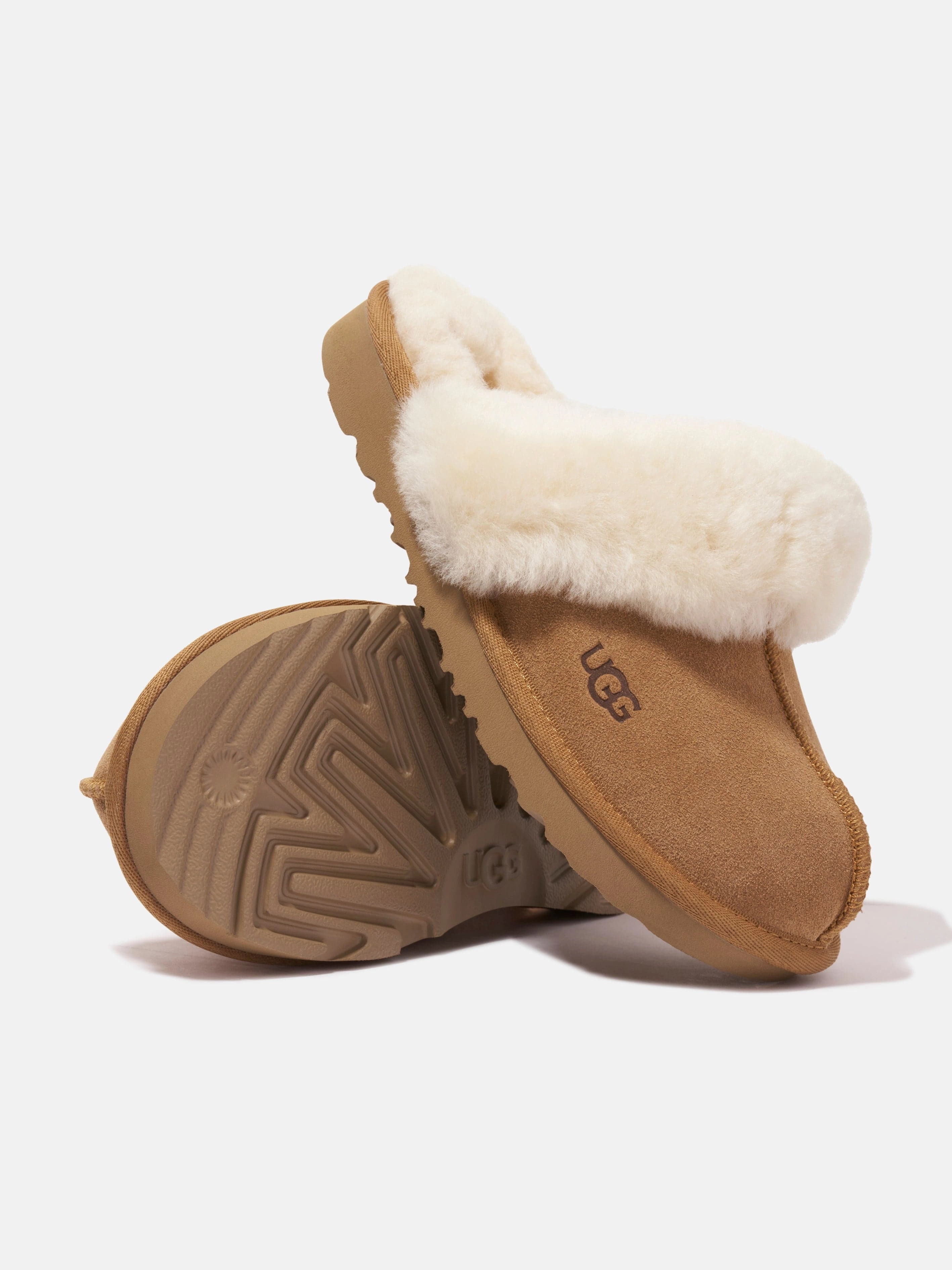 UGG Girls Cozy II Slippers in Brown Altar'd State Cloud Slippers