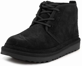 UGG Kid's' Neumel II Boot Round Toe Ostrich Boots