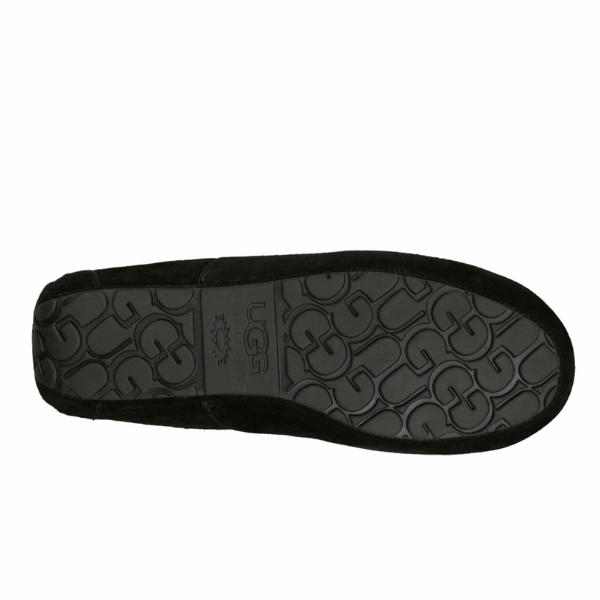 UGG Men's Ascot Slipper Black Aerie Slippers