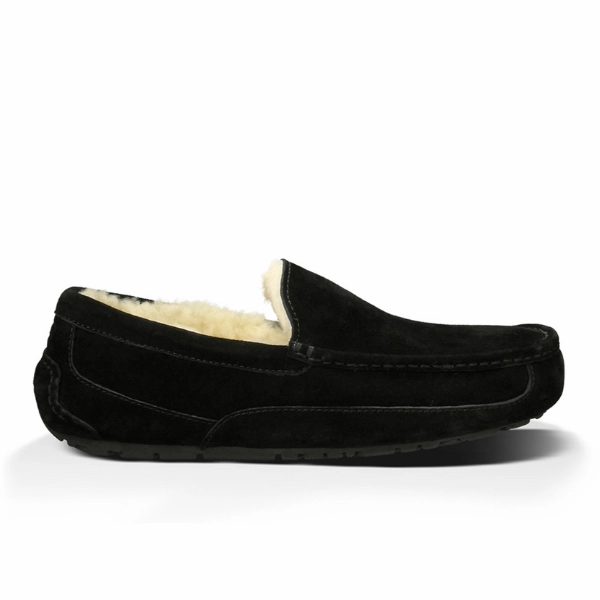 Wooden Slippers UGG Men's Ascot Slipper Black