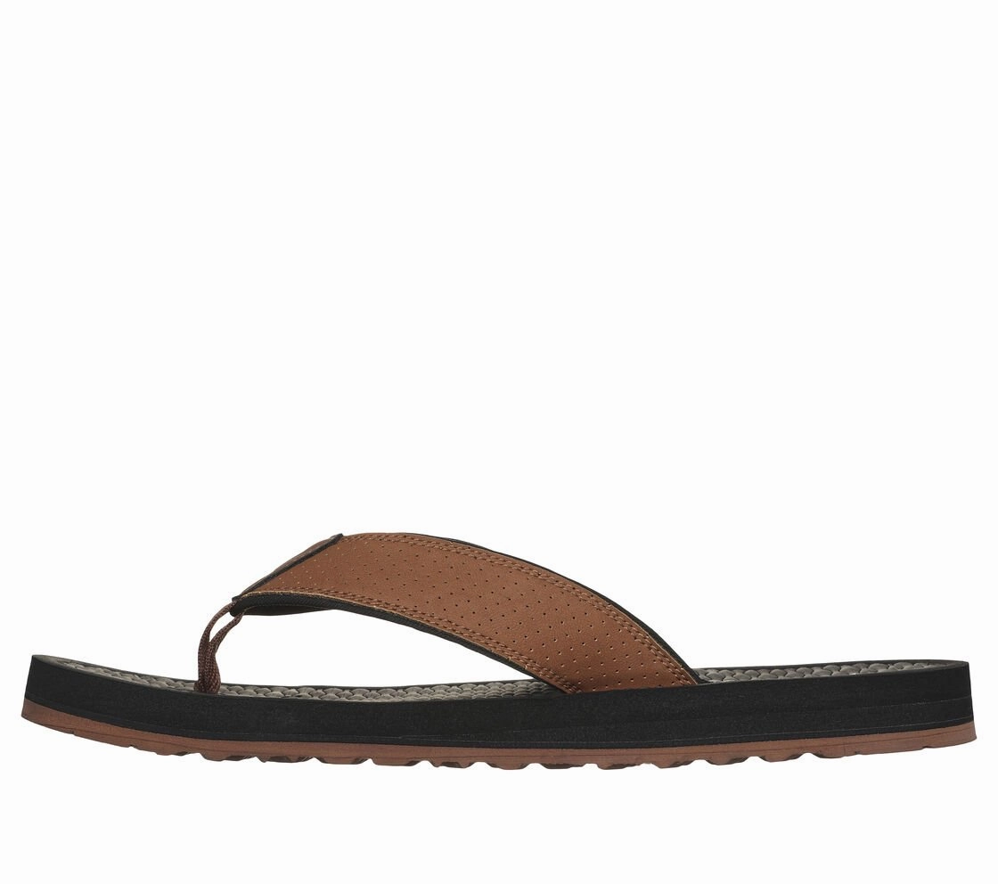 TANTRIC - COPANO - BROWN Versace Slippers