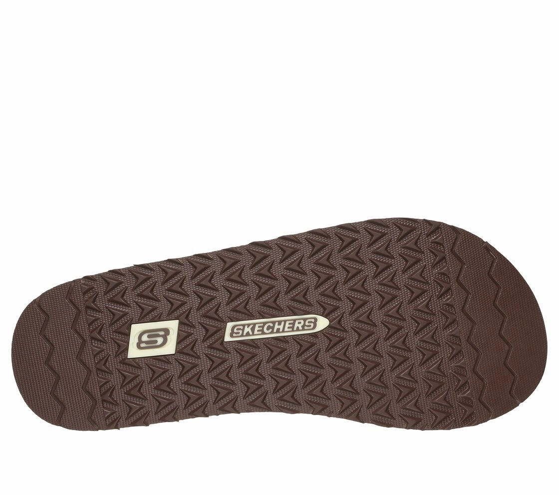 Washing Slippers Rubber Soles TANTRIC - COPANO - BROWN