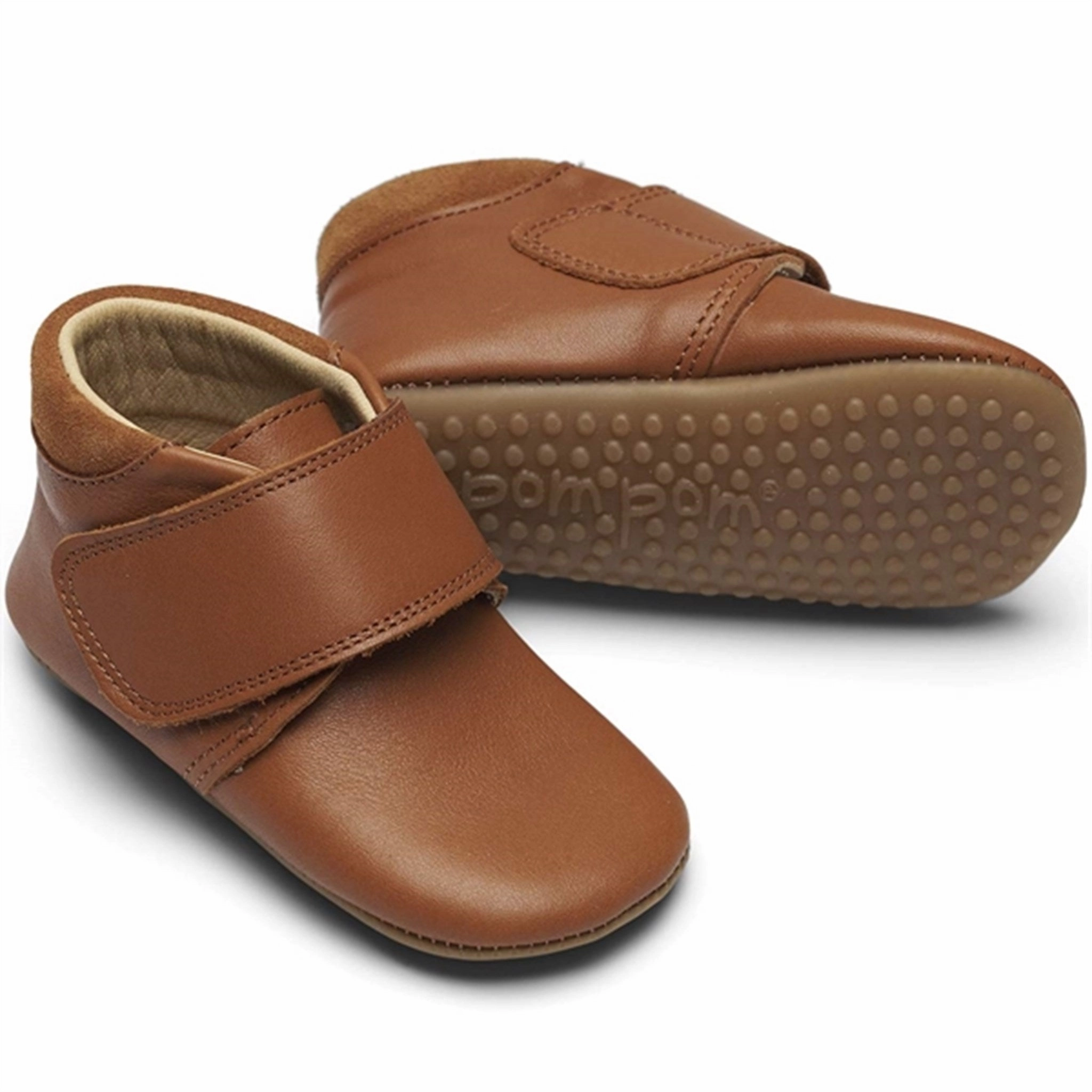Tote Slide Pro Pom Pom Futter Velcro Camel