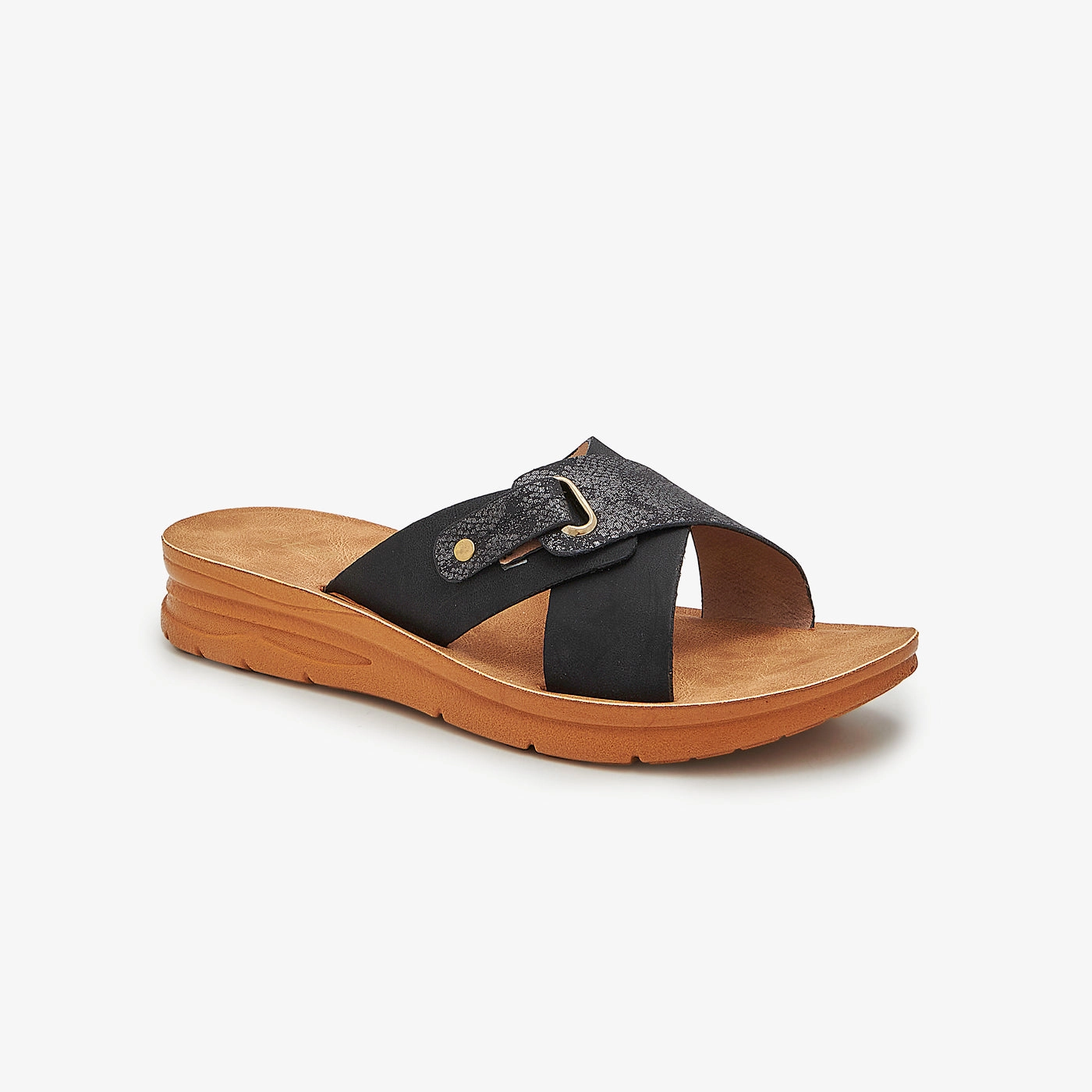 Oh Dem Golden Slippers Song Comfortable Cross Slippers