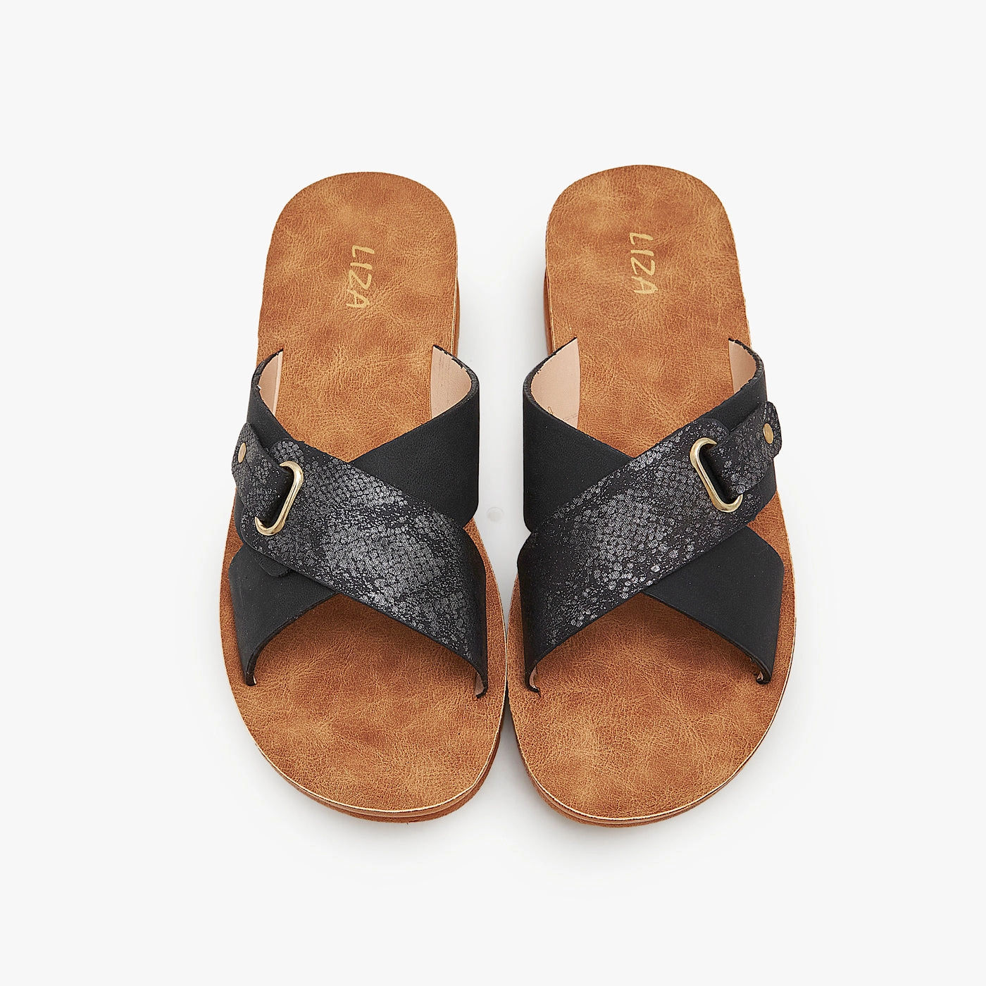 Slippers Mules Comfortable Cross Slippers