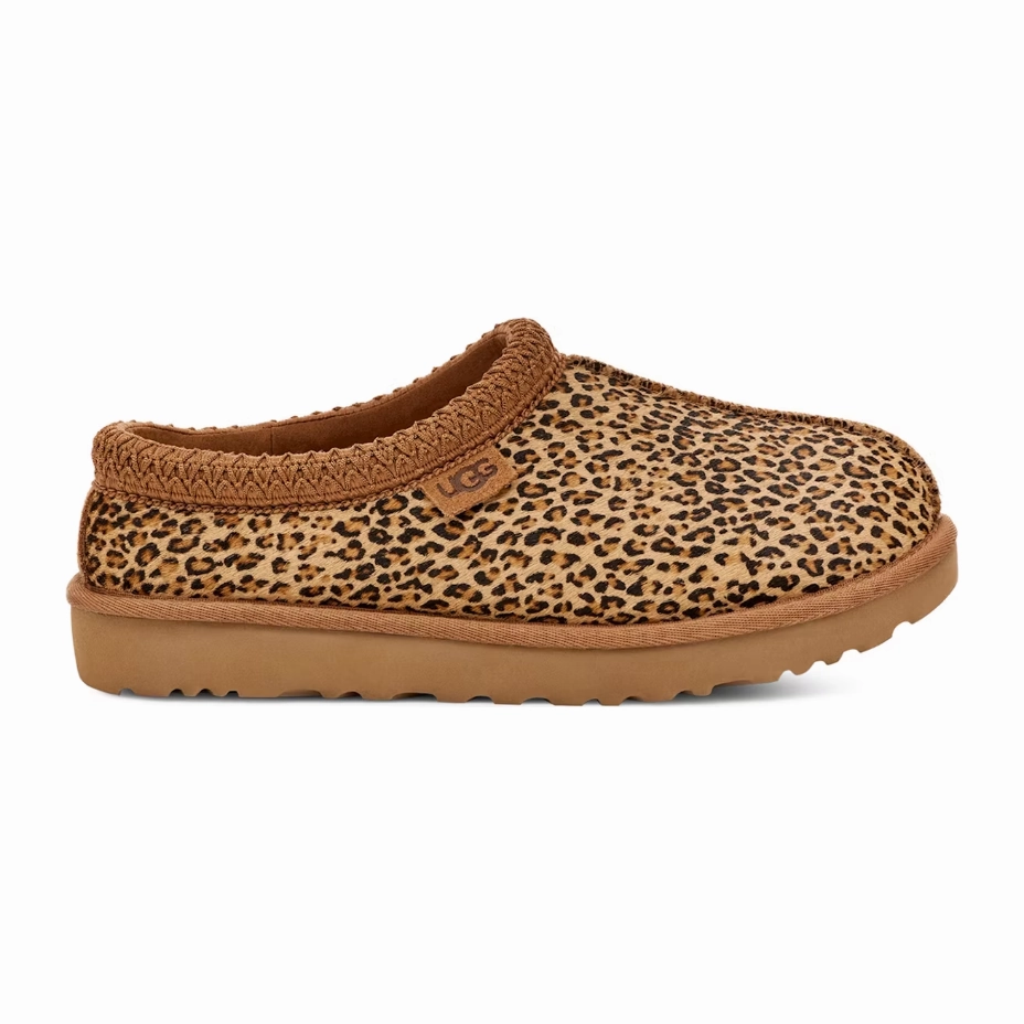 UGG Tasman Slipper Leopard Speckles (Women's) Slippers For Overpronation