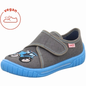 Superfit Grau/Hellblau Bill Hjemmesko Dallas Cowboys Slippers