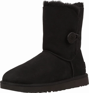 Black Boots Above The Knee UGG Women's Bailey Button II Boot