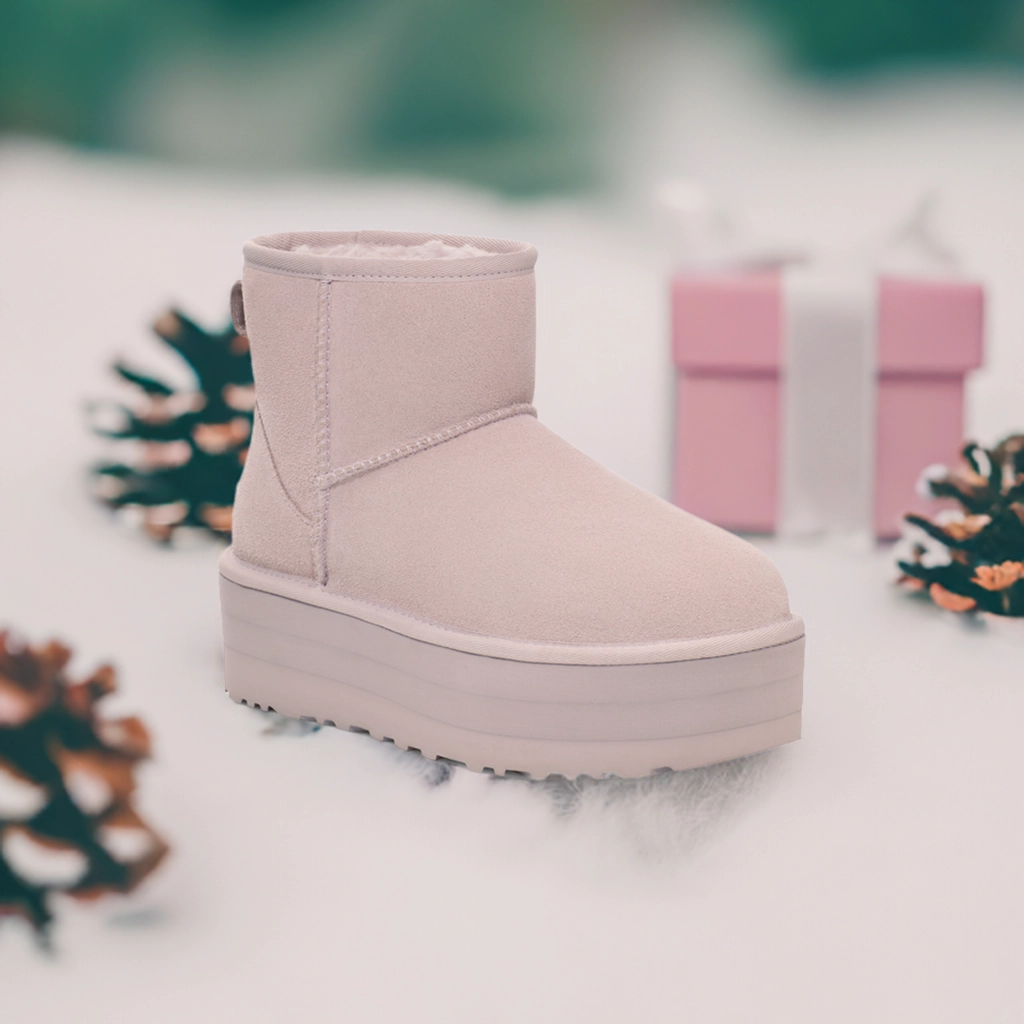 UGG Women's Classic Mini Platform Rossi Boots