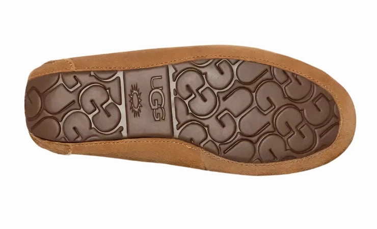 UGG Women's Dakota Slipper - Chestnut Footie Slippers