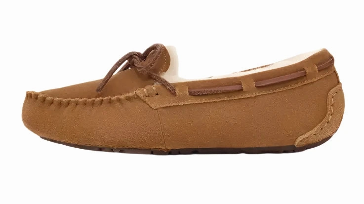 Fuzzy Sandals Slippers UGG Women's Dakota Slipper - Chestnut