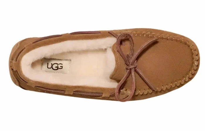Victoria Fluffy Slippers UGG Women's Dakota Slipper - Chestnut