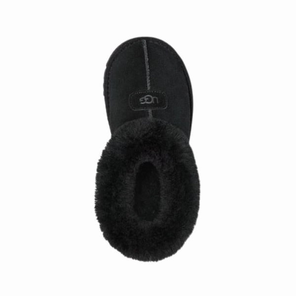 UGG Women's Tazzette Slipper Black Logo Slippers