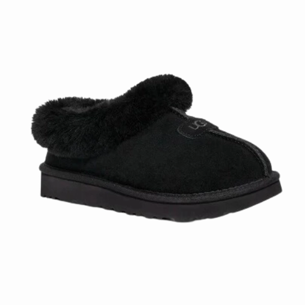 UGG Women's Tazzette Slipper Black Peripheral Neuropathy Slippers