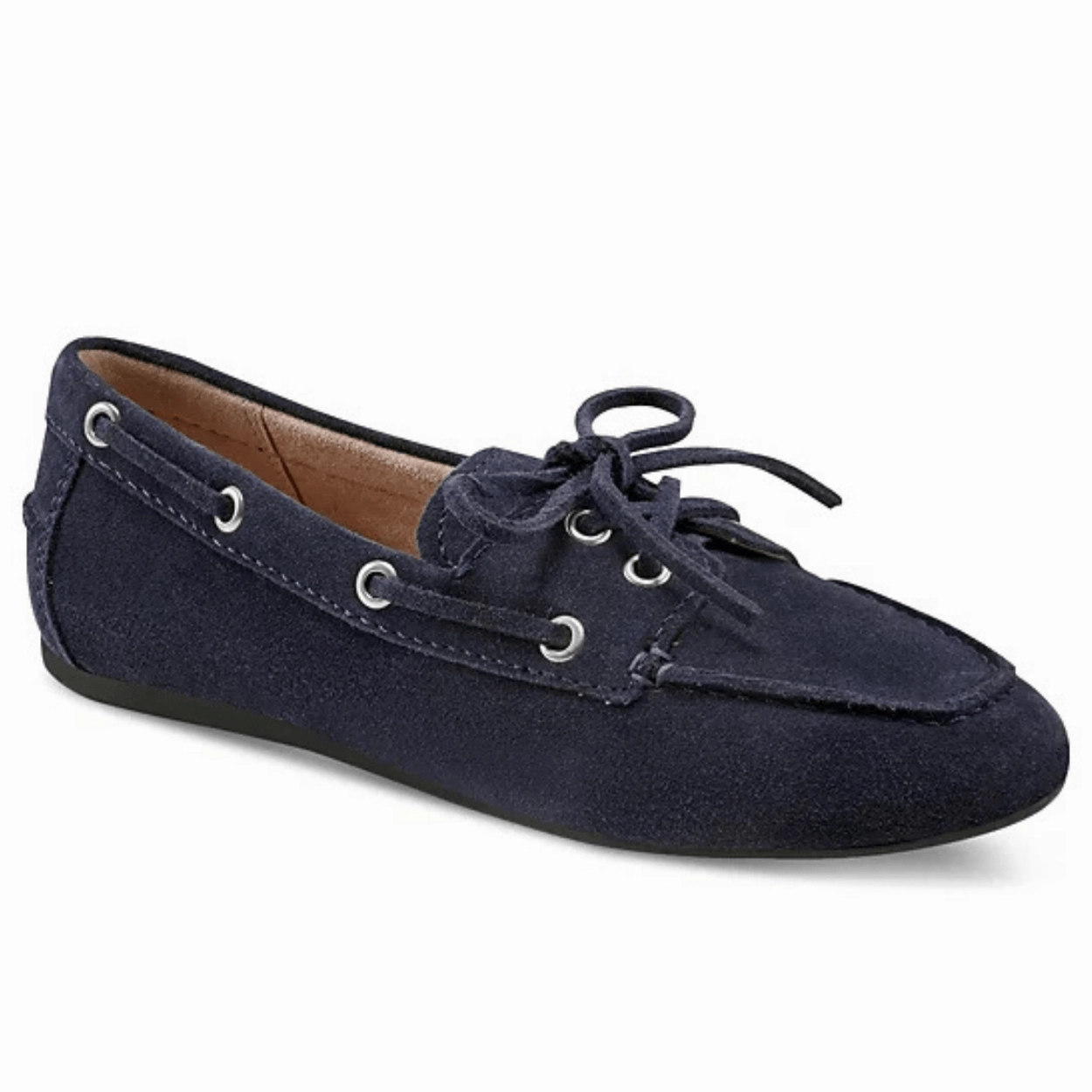 Leather Closed Laced Oxfords Uleena