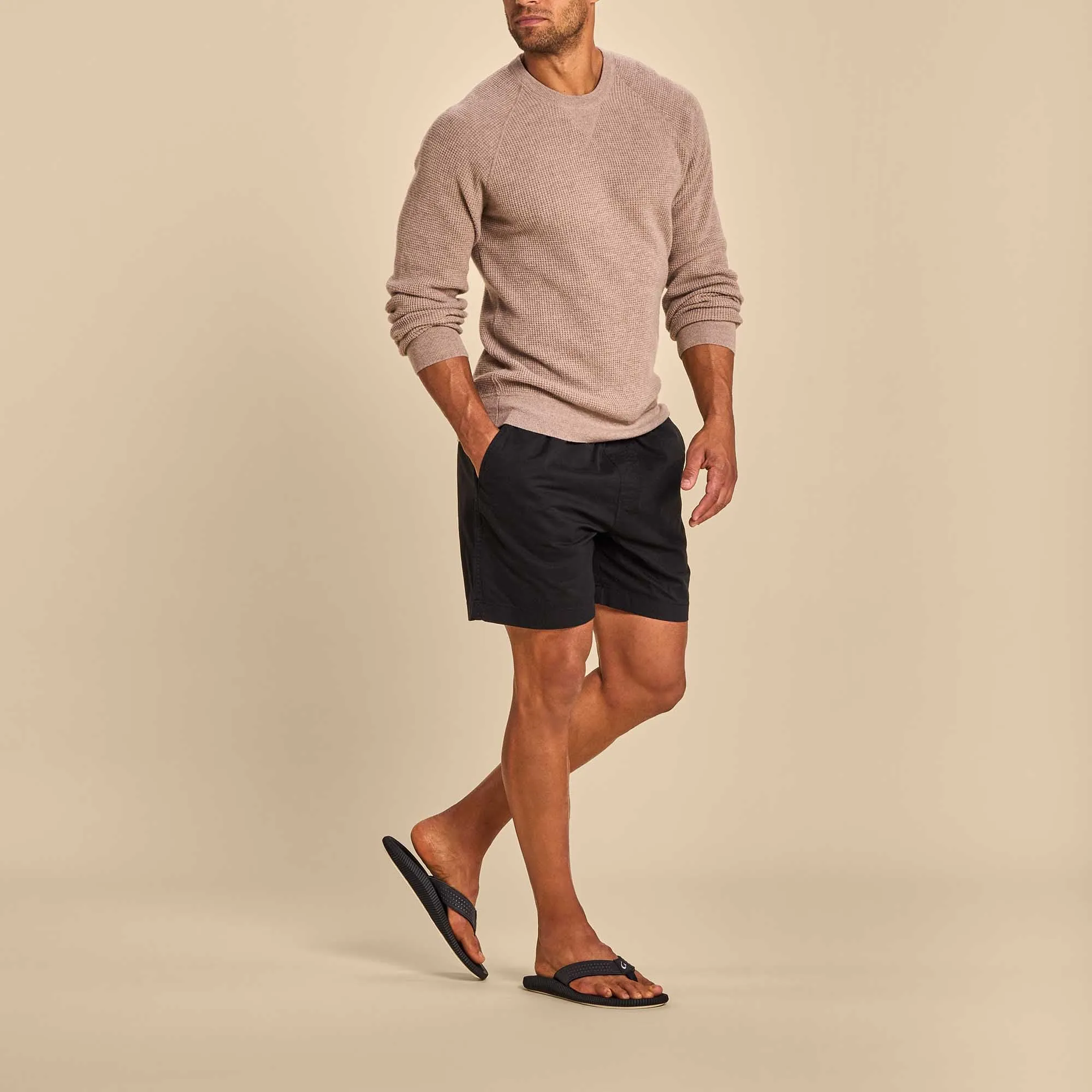 Ulele - Black Wedding Wedge Sandals