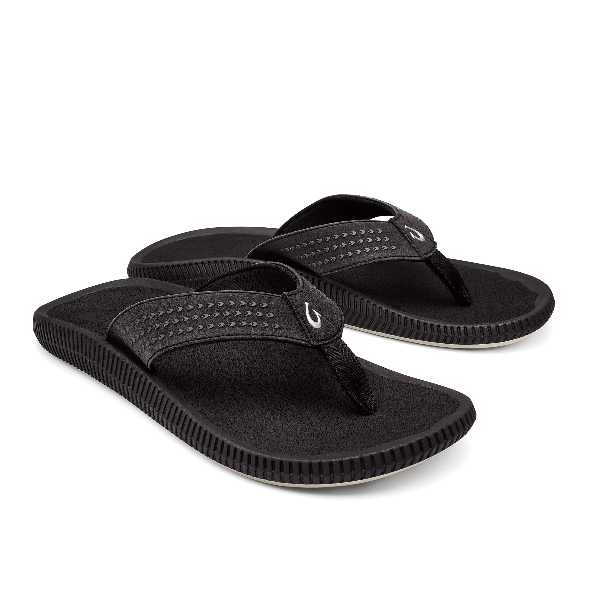 Ulele - Black Dillards Sandals