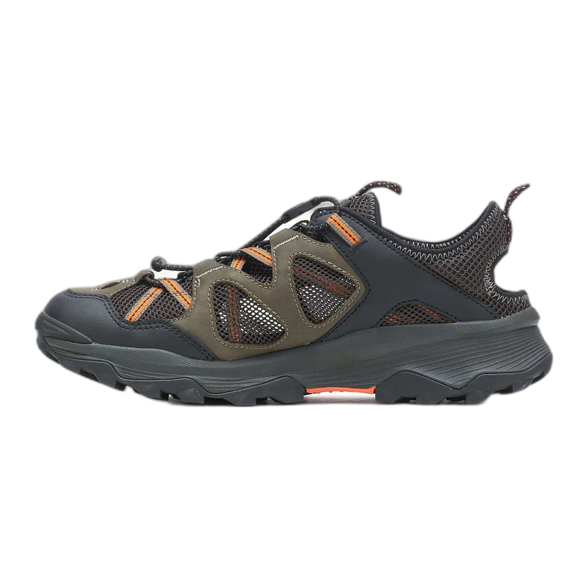 Men's Speed Strike Leather Sieve Hiking Shoes Chicago