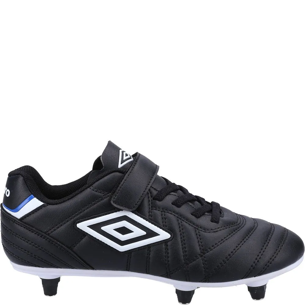 Umbro Speciali Liga Soft Ground Jnr Football Boot Best Soccer Cleats Wide Feet