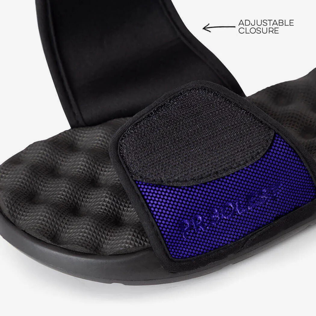 PR SOLES La Jolla Recovery Adjustable Slide Sandals T Sandals