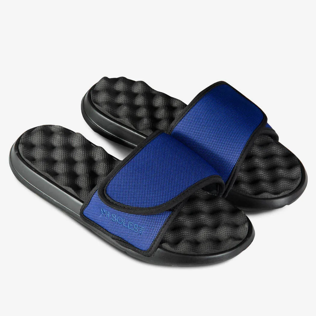 PR SOLES La Jolla Recovery Adjustable Slide Sandals Saint Lucia Sandals Resorts