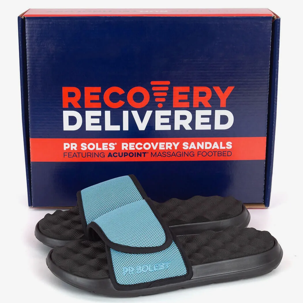 Sandals In Leather PR SOLES La Jolla Recovery Adjustable Slide Sandals