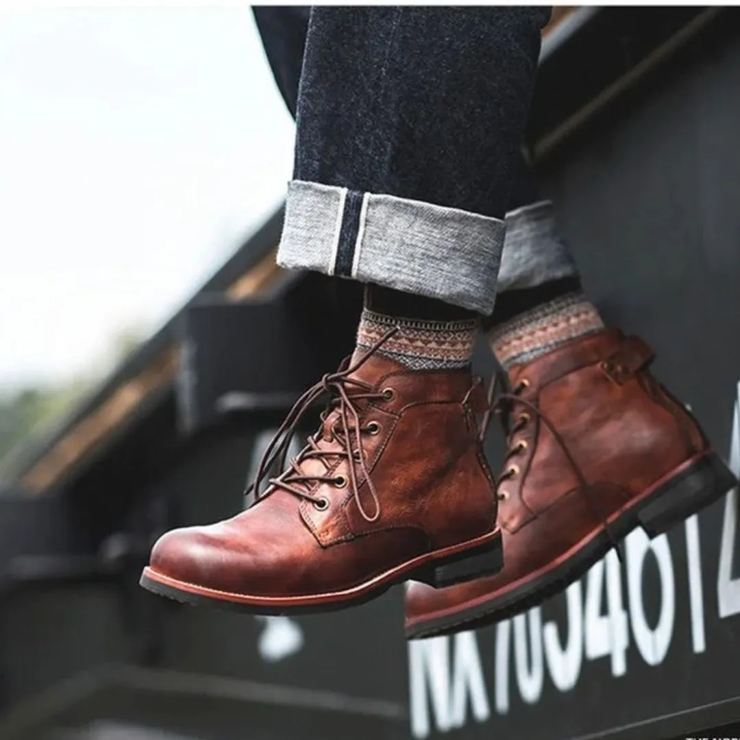 Dario Explorer Leather Boots Popular Cowboy Boots