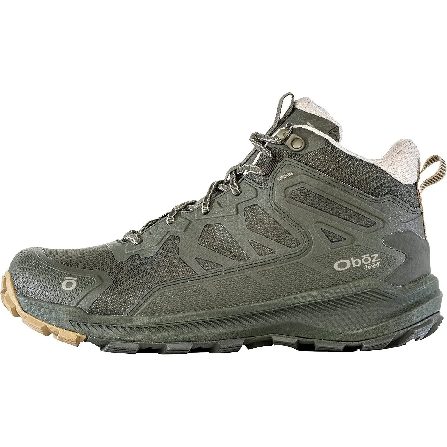 Oboz Men's Katabatic Mid Hiking Boot Best Place For Hiking Shoes