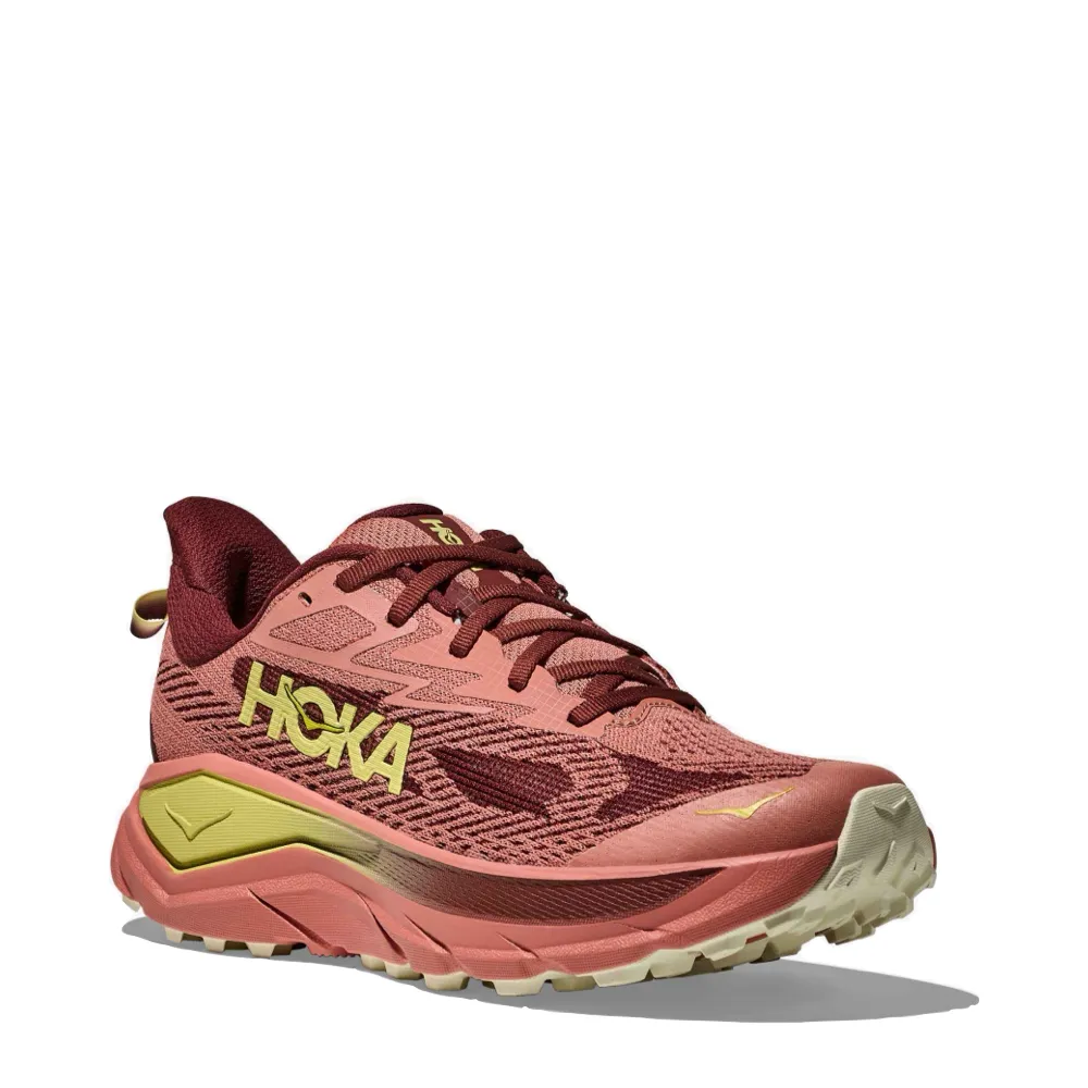Mansfield Tx Hoka Women's Challenger 8 Sneaker in Blush/Dark Cedar