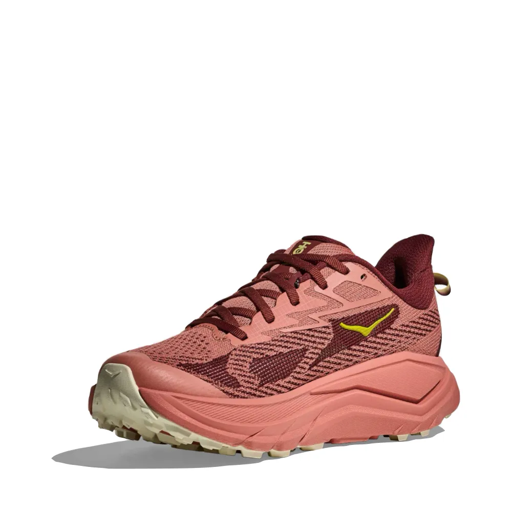 Weatherford Tx Hoka Women's Challenger 8 Sneaker in Blush/Dark Cedar