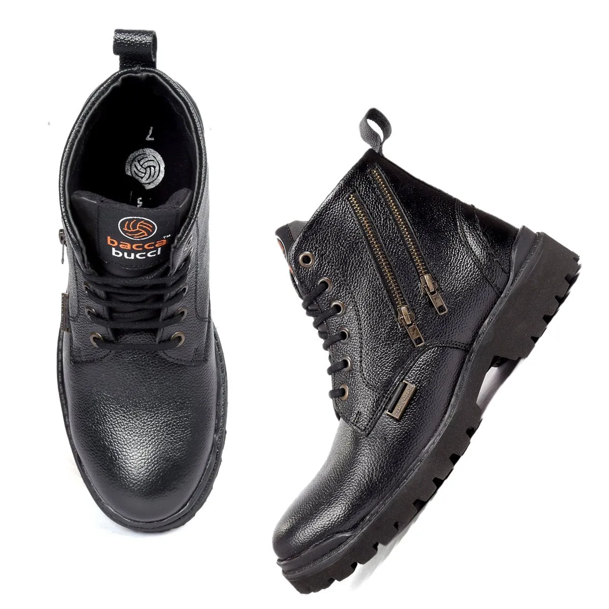 Bacca Bucci York Belleville Boots Military