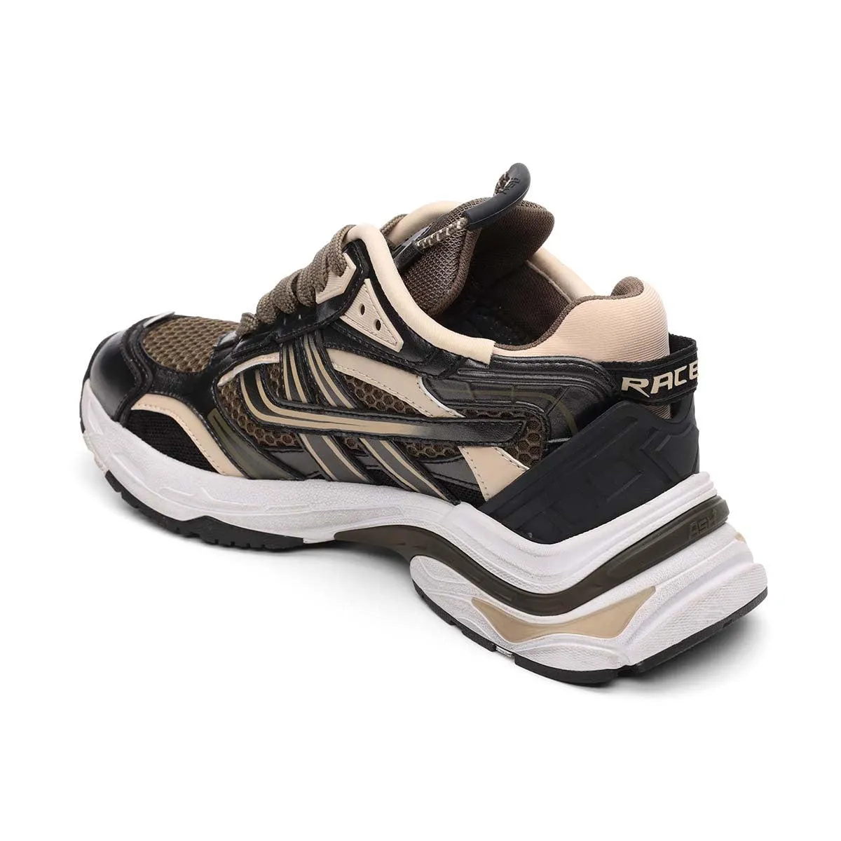 Wide Hiking Sneakers Race Fashion Sneaker