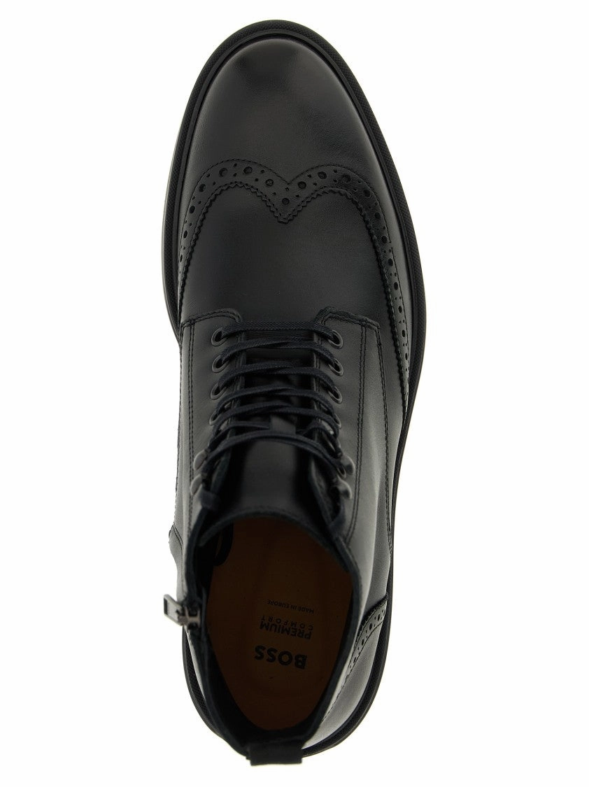 Pearl Boots 'Calev_Halb' Combat Boots