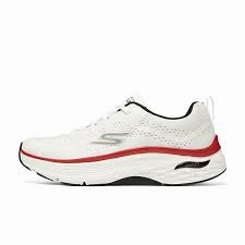 Cool Running Shoes SKECHERS MAX CUSHIONING ARCH FIT - 220196 - WBK