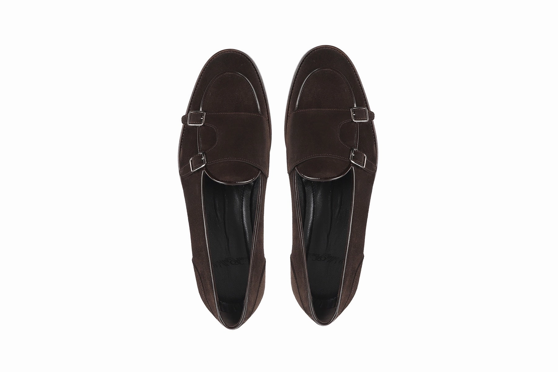 Loafers Size Bellville Short Cut Double Monk Loafers