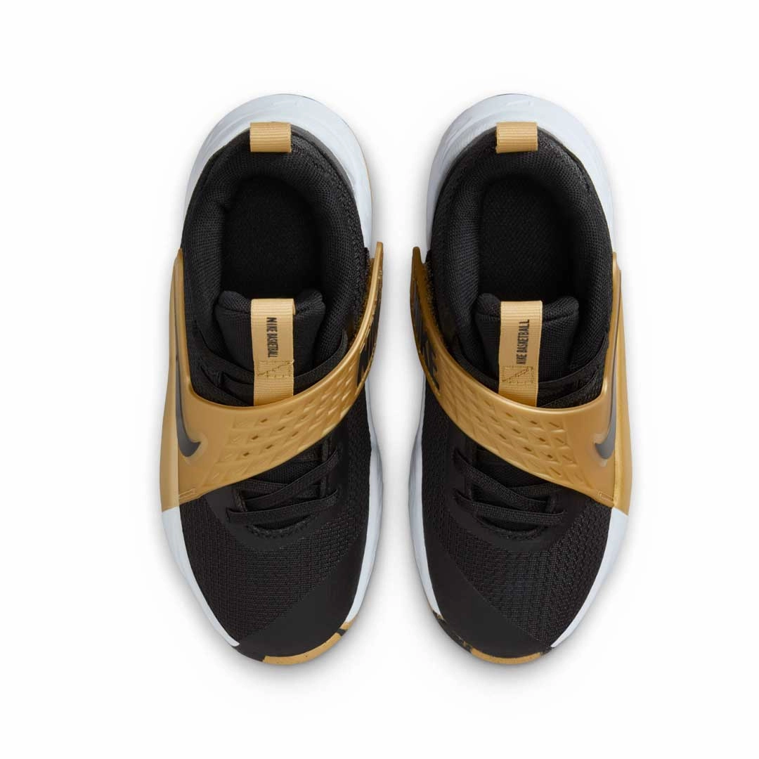 Nike - Kids' (Preschool) Team Hustle D 12 Shoes (HF6280 003) Naruto Basketball Shoes