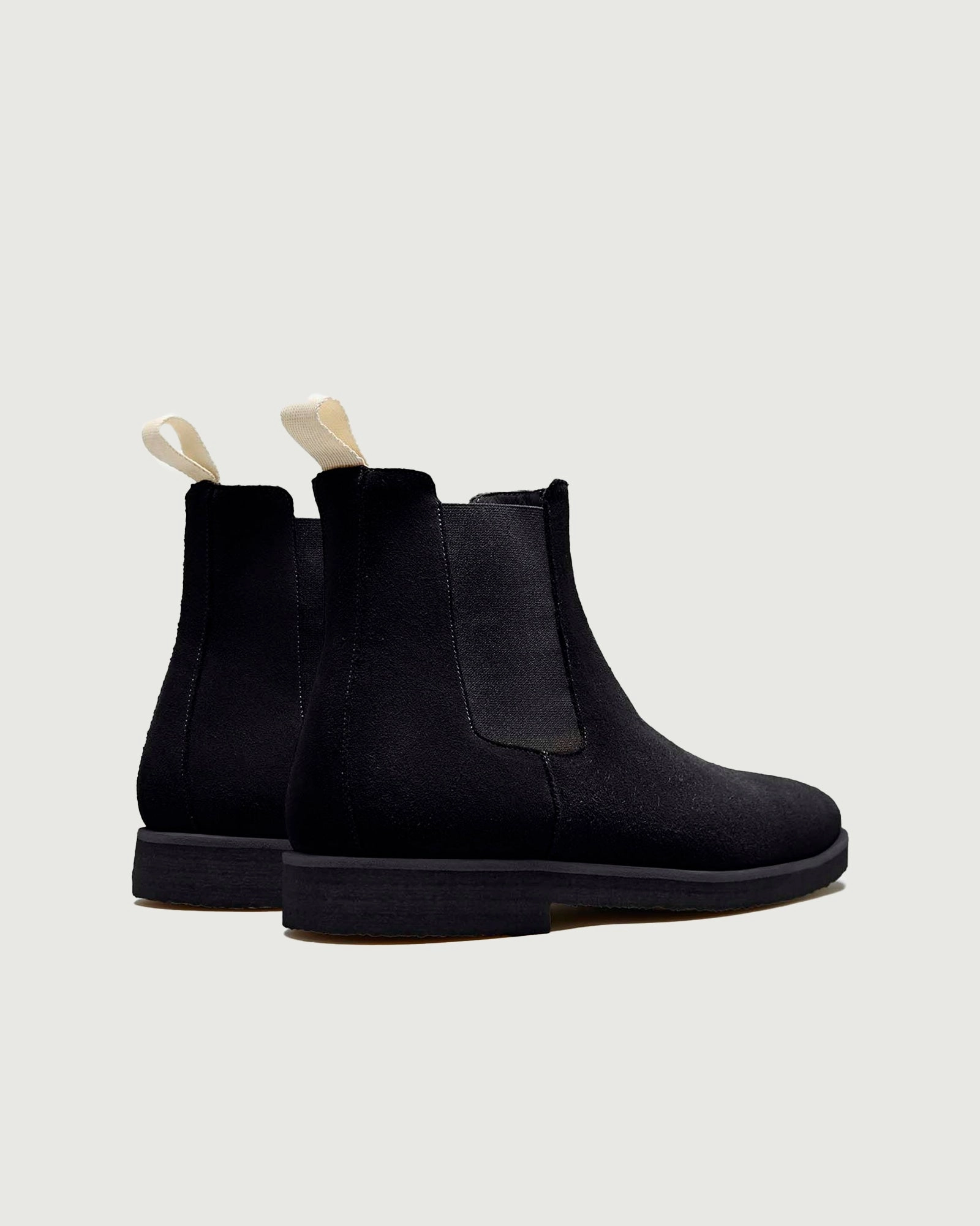 Terraspark Boots Crafting Tree Chelsea Boot | Black Suede