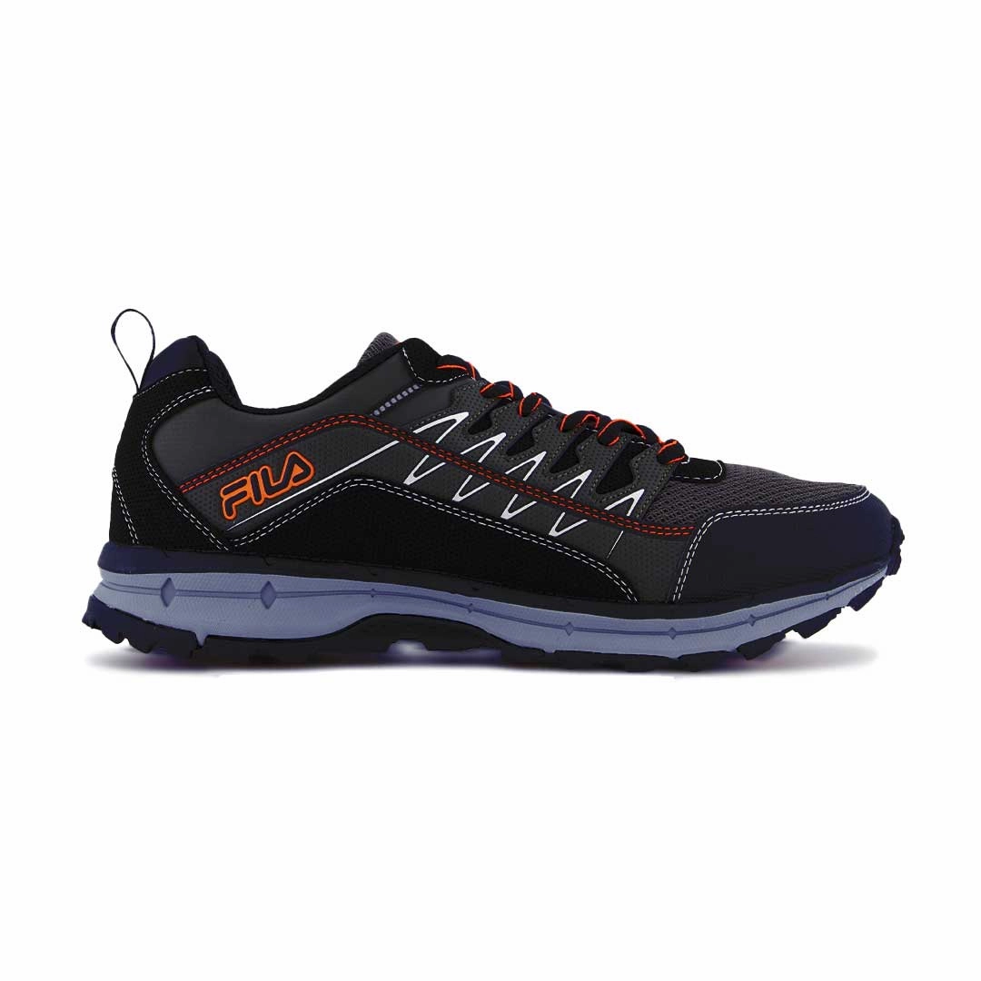 FILA - Men's Evergrand Shoes (1JM01574 305) Best Running Shoes For Sandy Trails