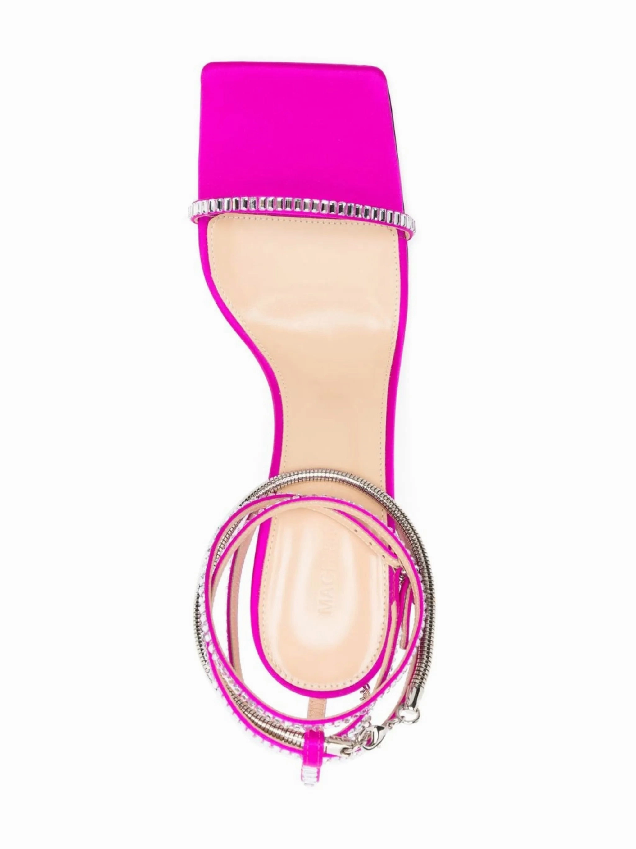 105mm square-toe sandals Egyptian Sandals