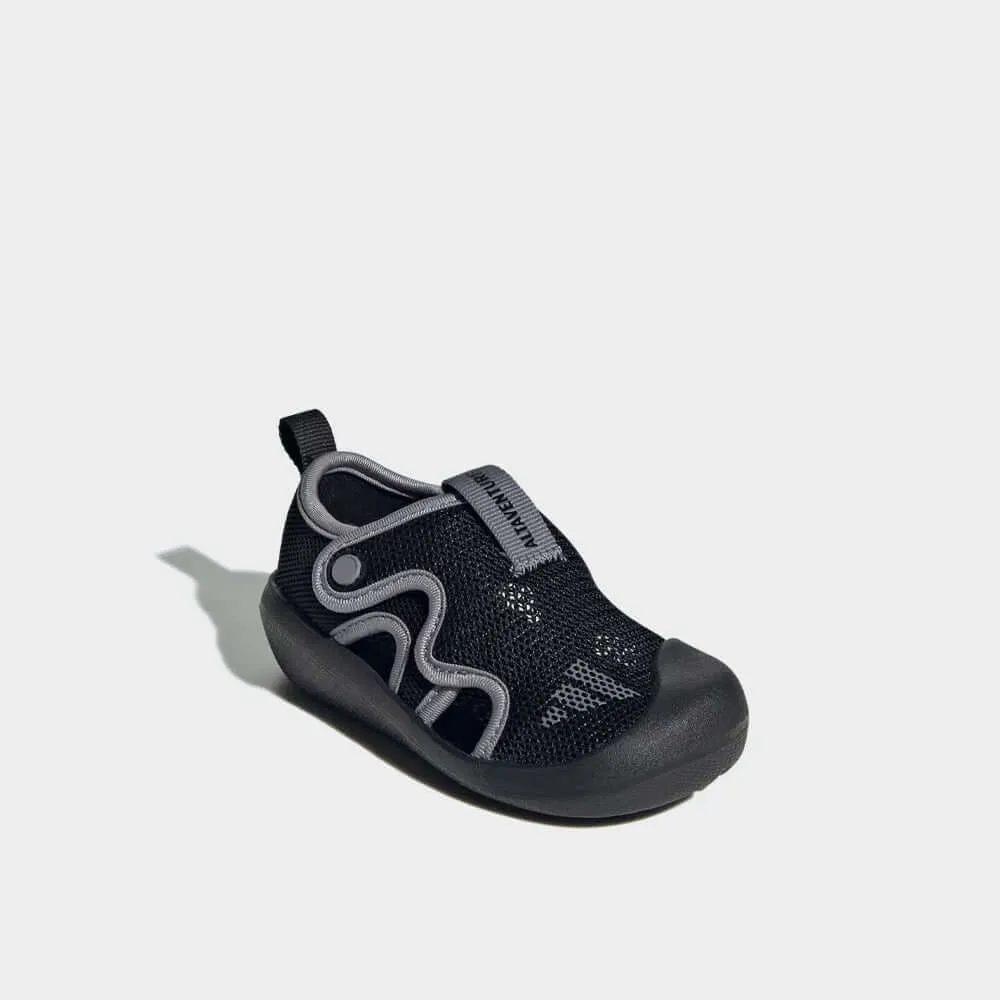 Adidas Infants Altaventure 3 Sandals Black Sandals Sparkly