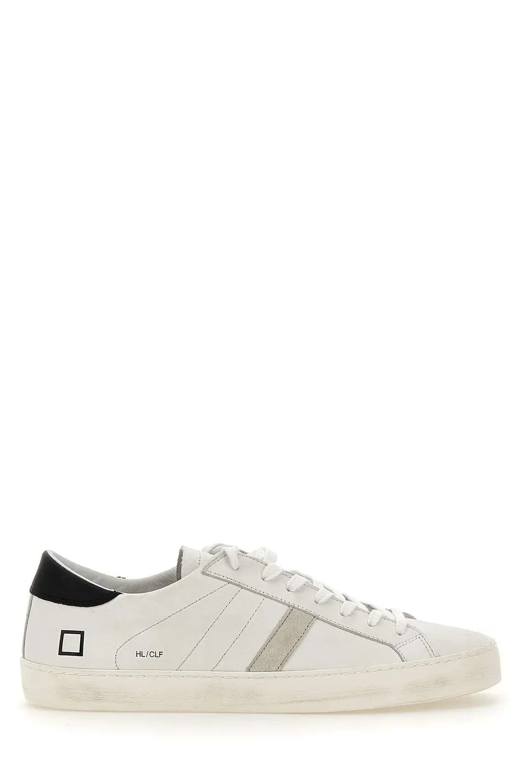 M Hill Low Calf White/Black Footwear Sneakers