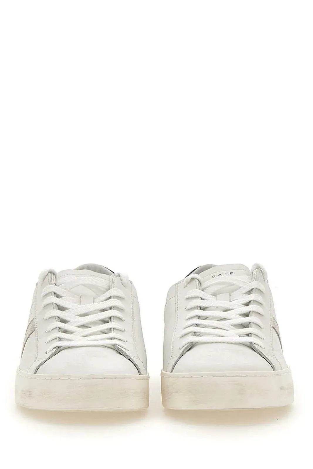 Silver Sneakers Age M Hill Low Calf White/Black