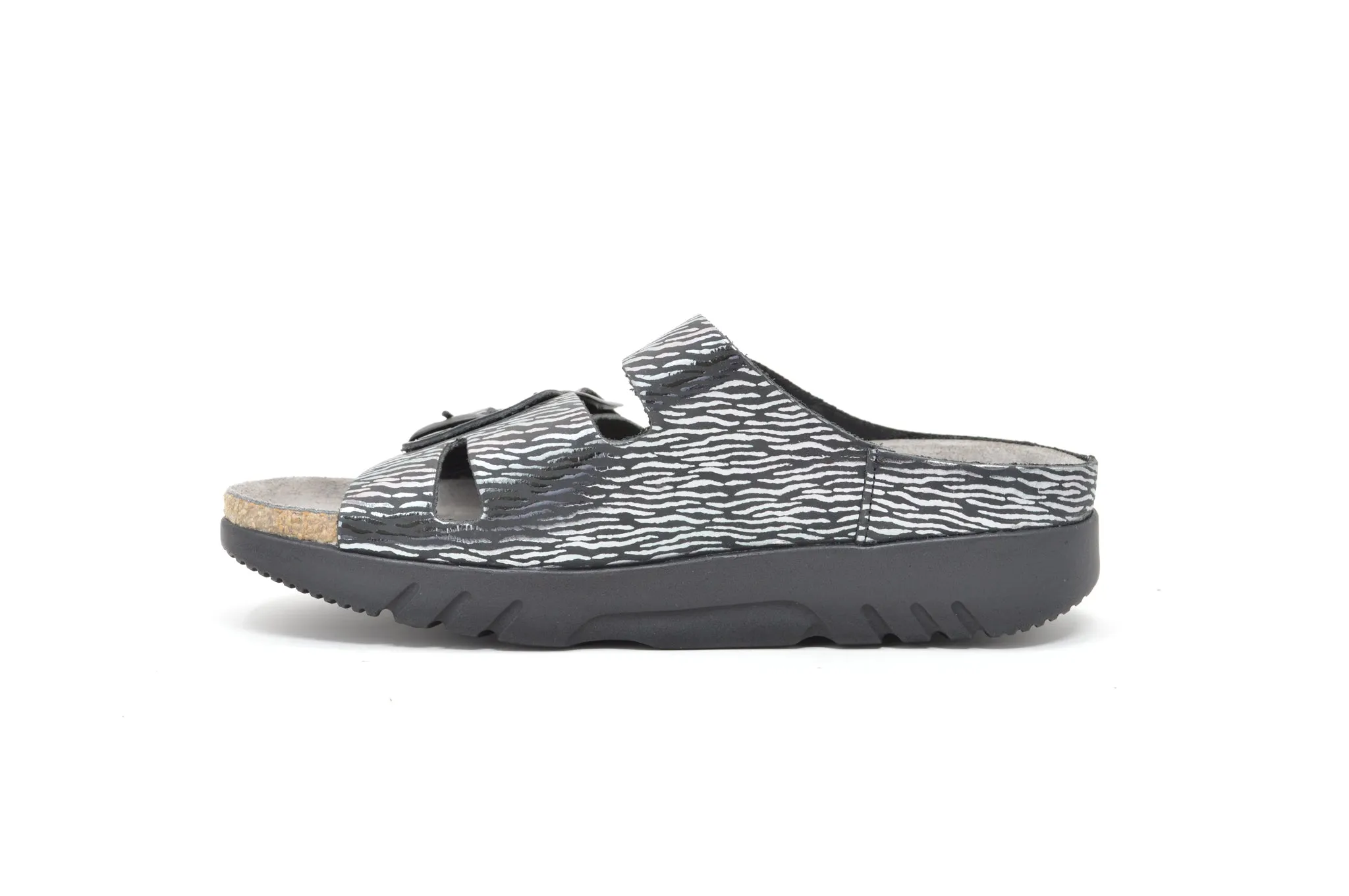 Teva Closed Toe Sandals MEPHISTO Zach Fit Black