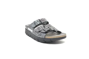 Cheeks Sandals MEPHISTO Zach Fit Black