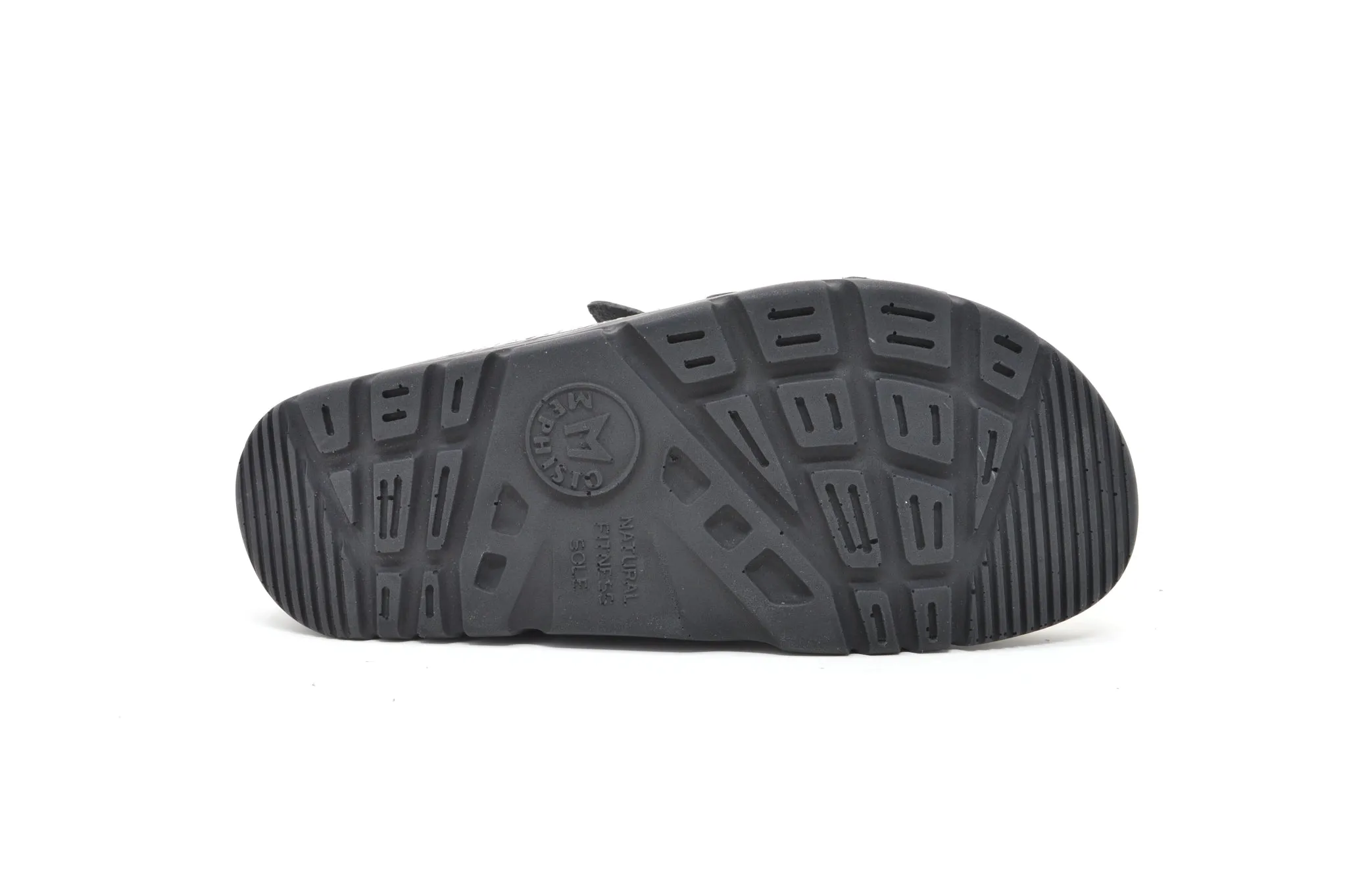 MEPHISTO Zach Fit Black Sundance Sandals